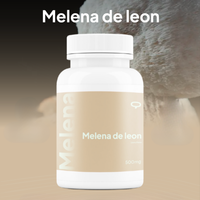 Melena de León en Cápsulas – Hongo Funcional Natural