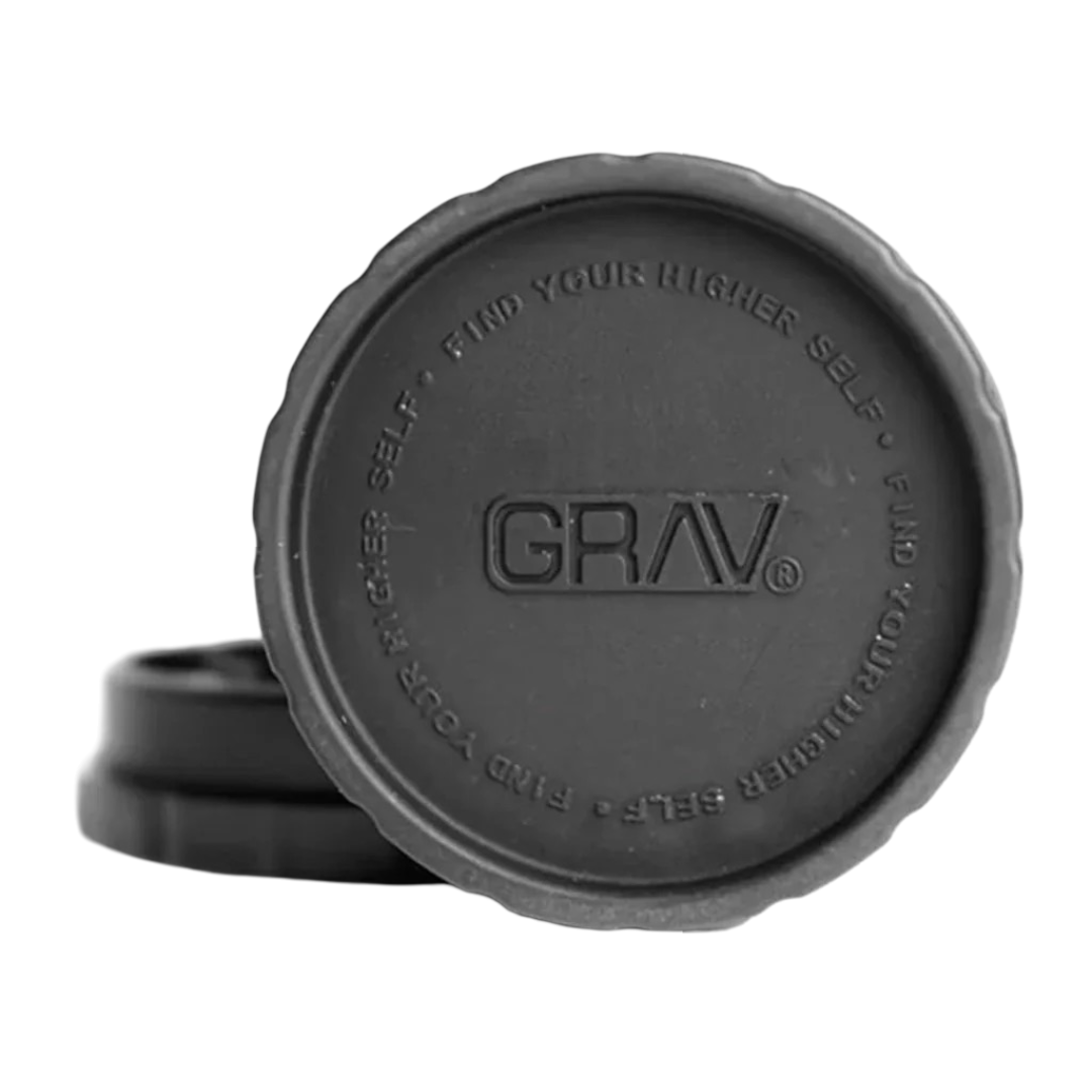 grinder de plastico vegetal cerrado - lateral