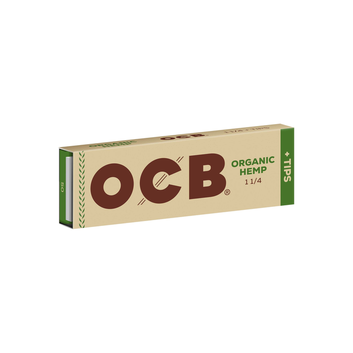 Librillo OCB Organic Hemp 1 1/4 con filtros