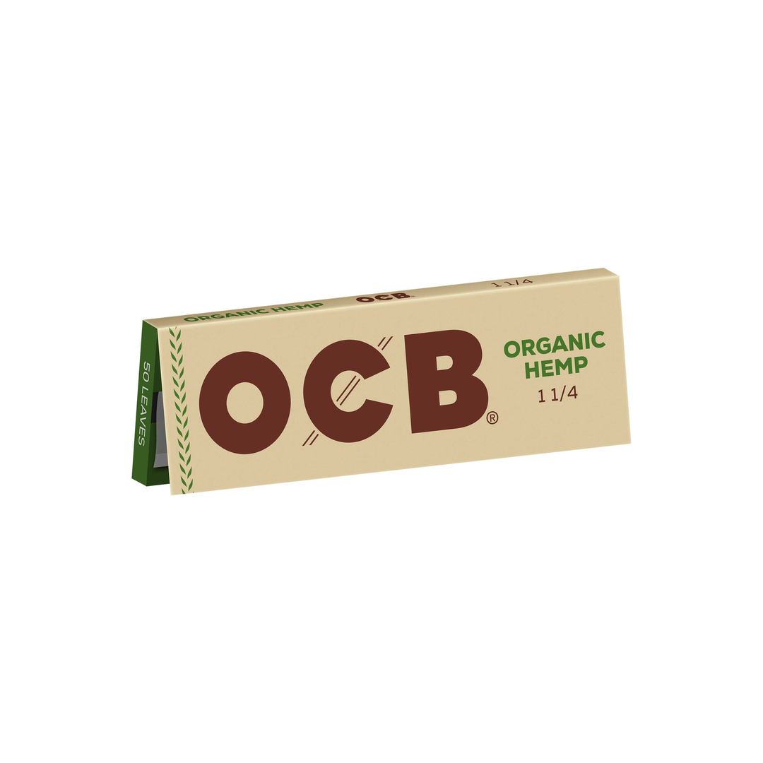 Librillo OCB Organic Hemp 1 1/4 de 50 hojas