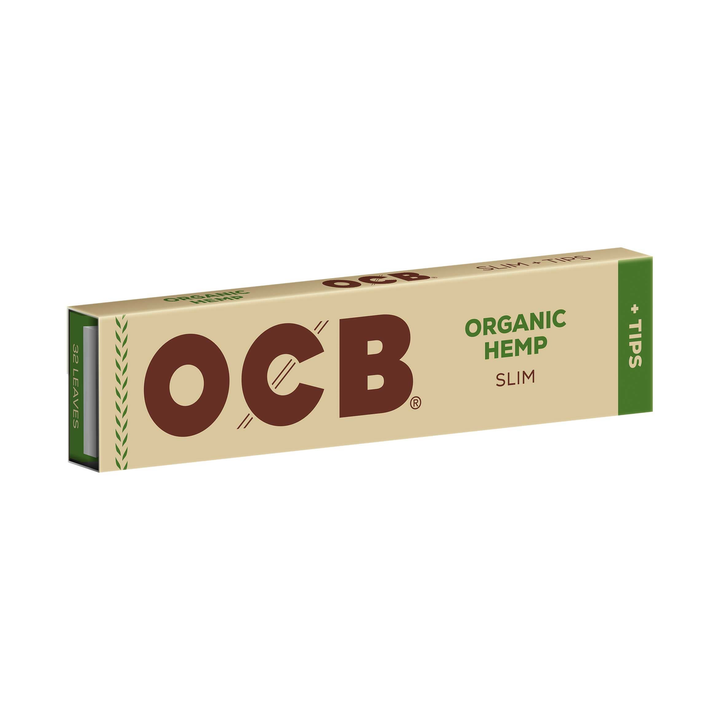 Librillo OCB Organic Hemp Slim con filtros