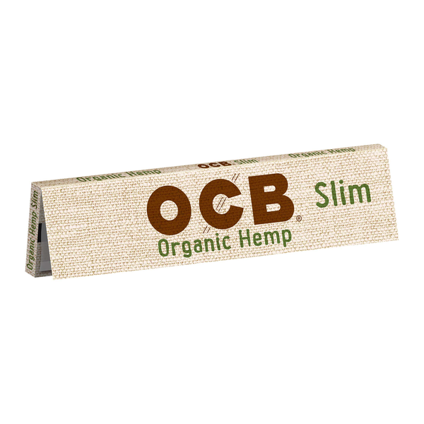 Librillo OCB Slim Organic Hemp de 32 hojas
