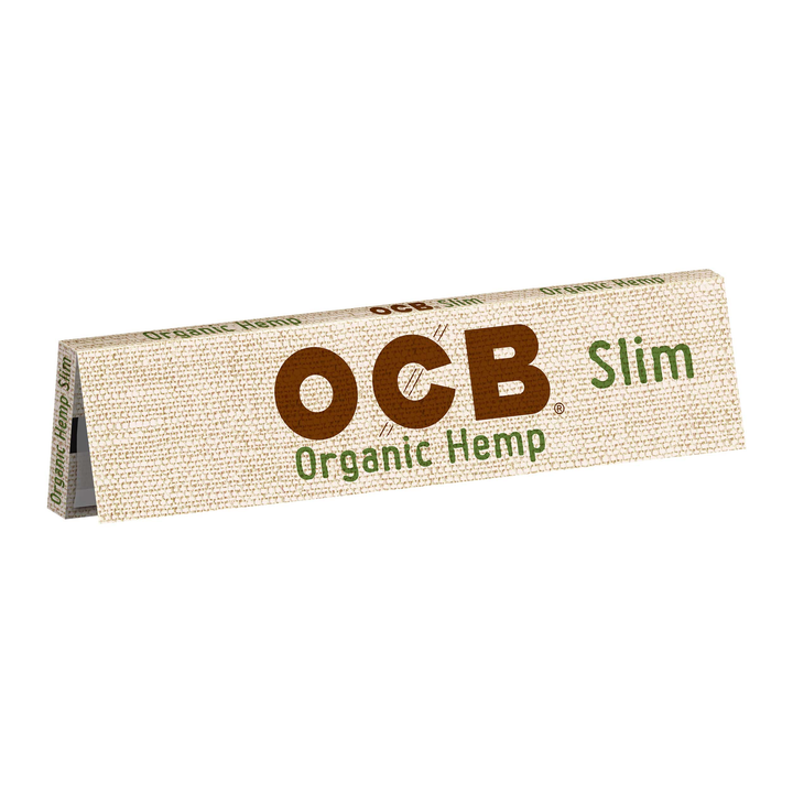 Librillo OCB Slim Organic Hemp de 32 hojas
