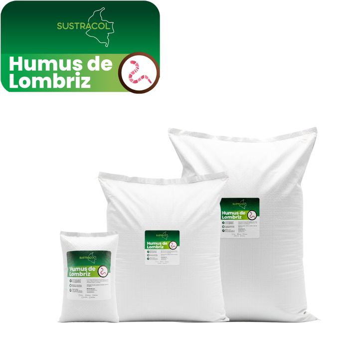 Humus de Lombriz Sólido Sustracol – Nutrición Viva Para Cannabis Potente