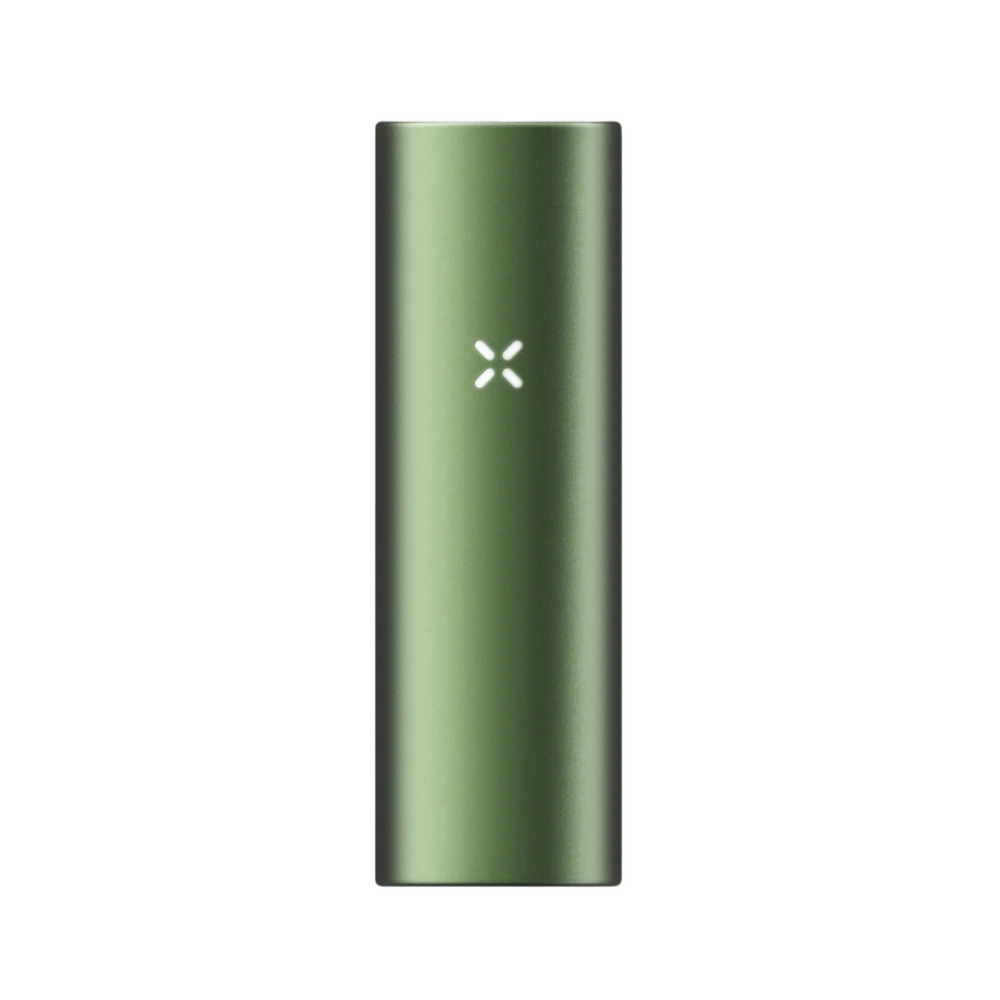 Vaporizador PAX FLOW Greenstone visto de frente.