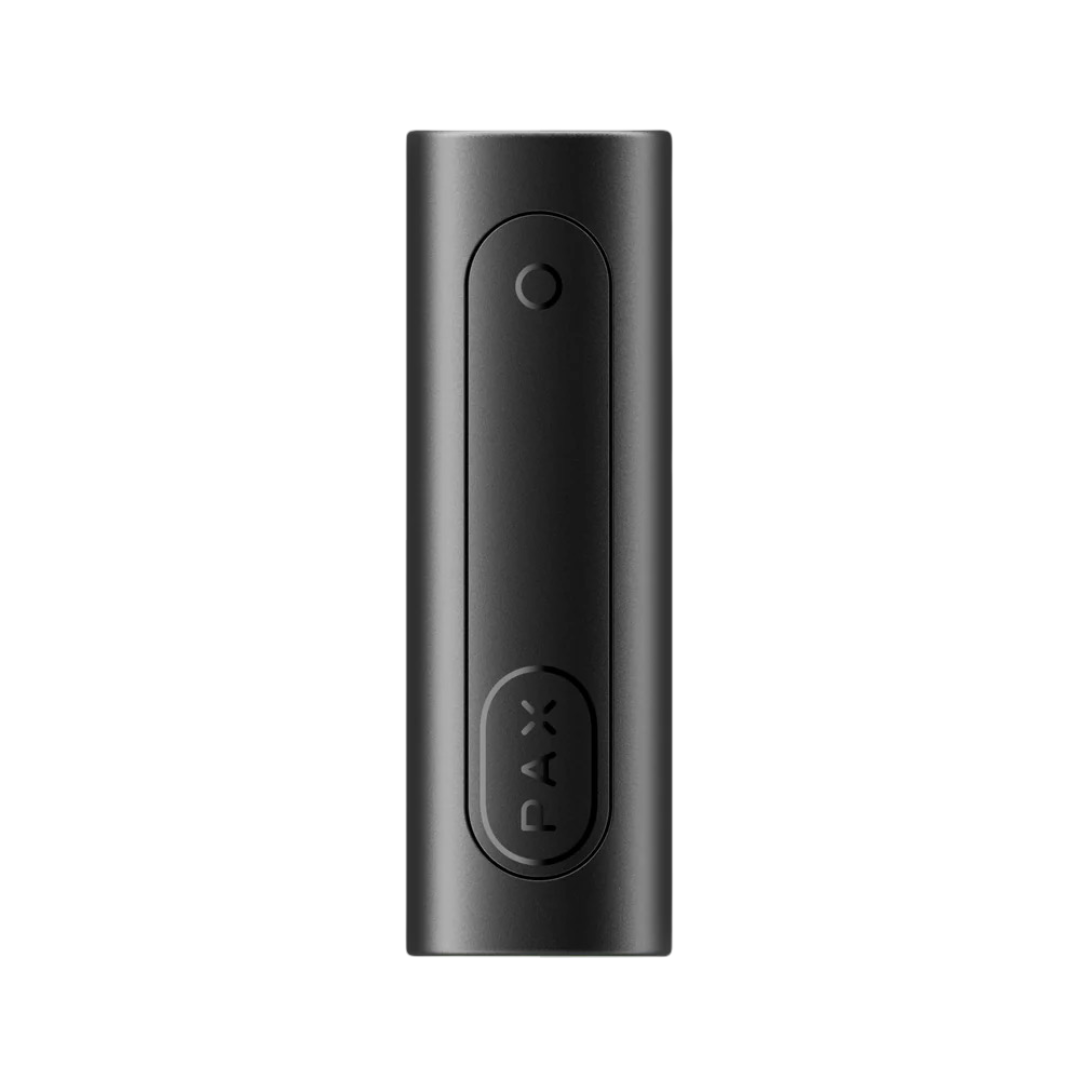 Vaporizador PAX FLOW Onyx visto de frente.