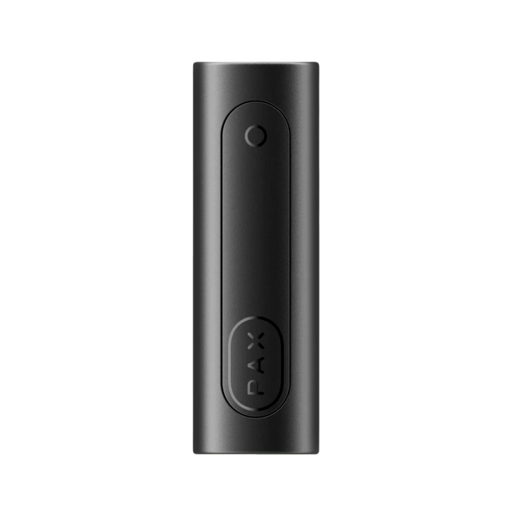 Vaporizador PAX FLOW Onyx visto de frente.