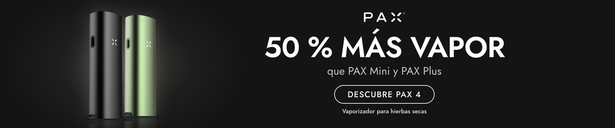 PAX 4: 50 % más vapor que PAX Mini y PAX Plus