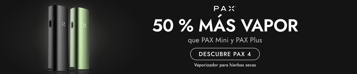 PAX 4 en Onyx y Greenstone: 50 % más vapor que PAX Mini y PAX Plus