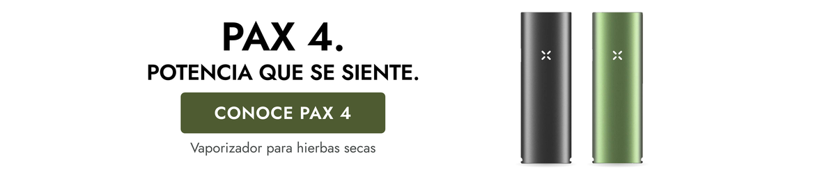 PAX 4 en Onyx y Greenstone. Potencia que se siente. Vaporizador para hierbas secas.