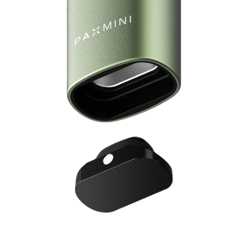 PAX Mini cámara de hierba seca con tapa magnética doble capacidad