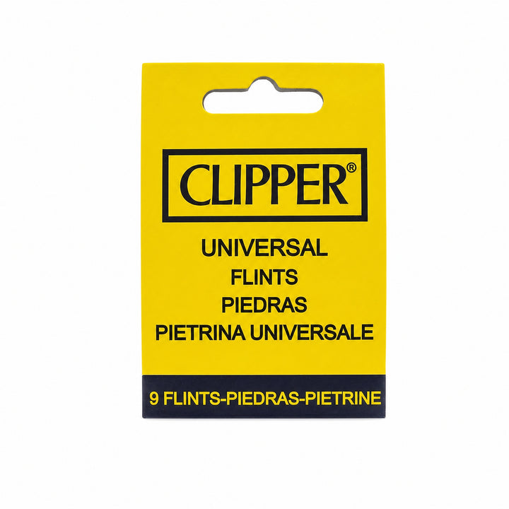 Piedras universales Clipper pack de 9 - empaque blister