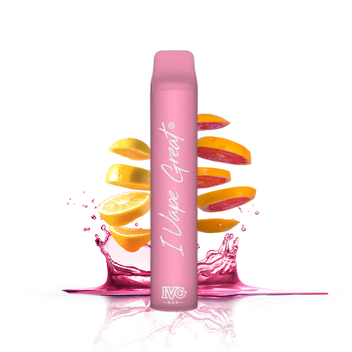 IVG 1000 Puff Pink Lemonade - Vaporizador Desechable