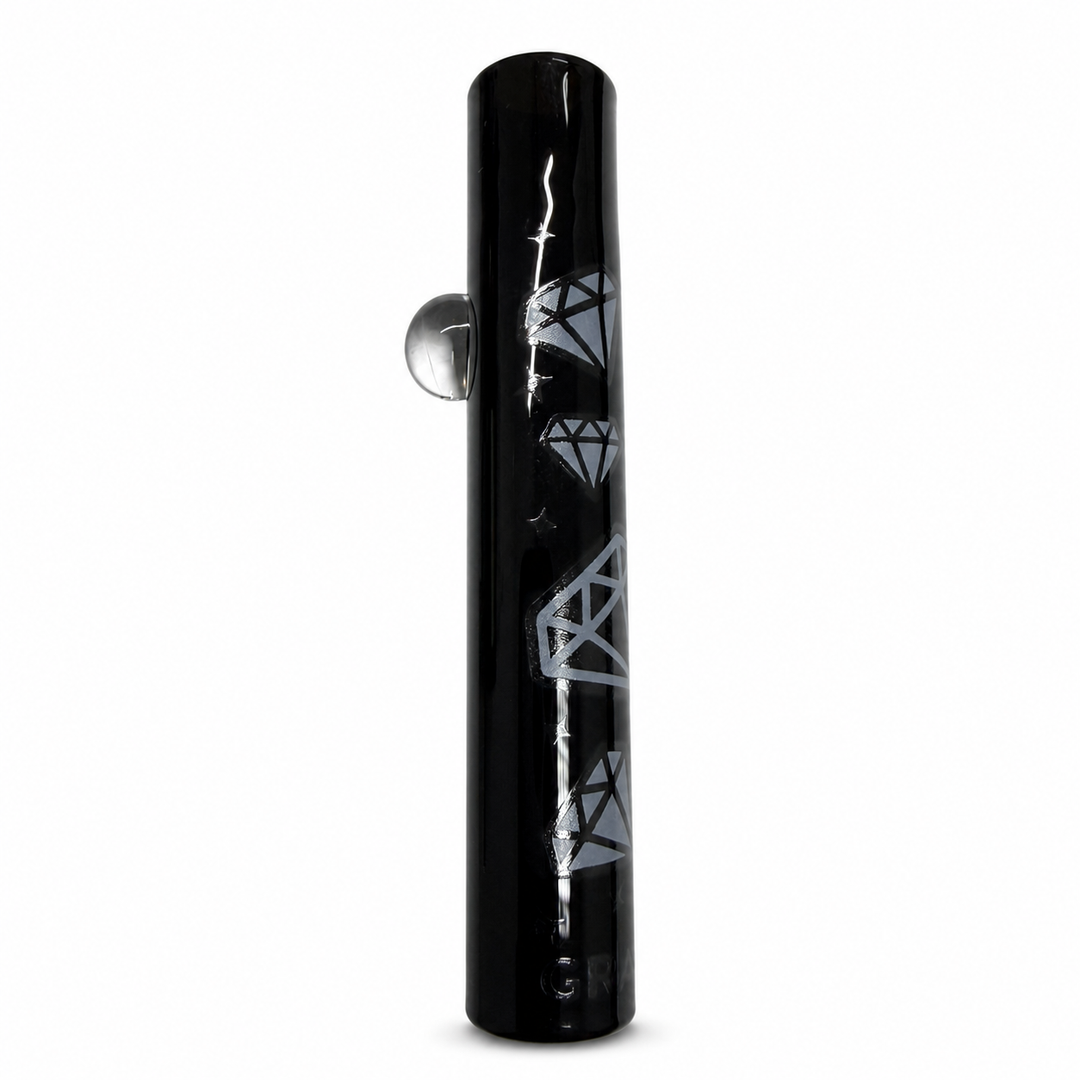 Tope antirodadura del GRAV Whimsical Taster Diamantes Negro