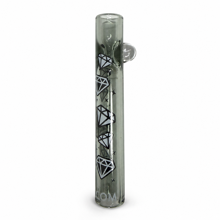 GRAV Whimsical Taster Diamantes Gris Humo con su tope antirodadura