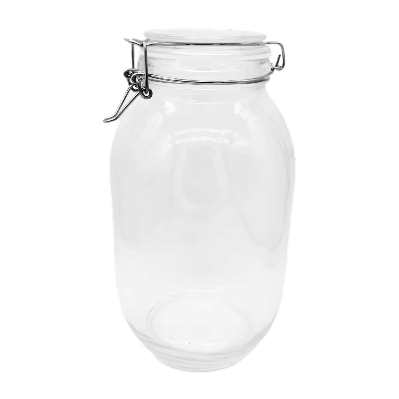 Frasco de curado de vidrio - 3 Litros