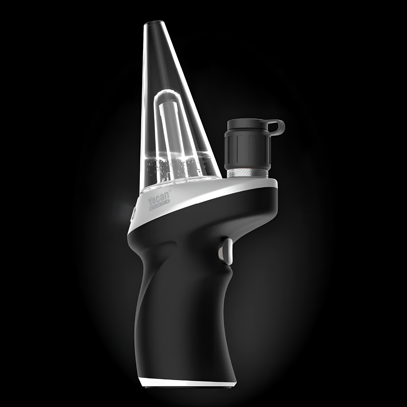 Yocan Black Phaser Max E-Rig