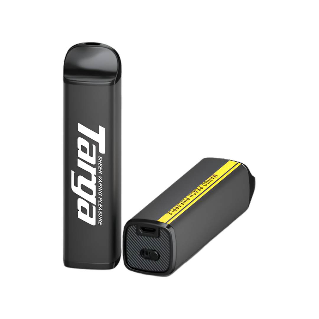 Targa 4000 Mango Peach Pineapple - Vaporizador Desechable