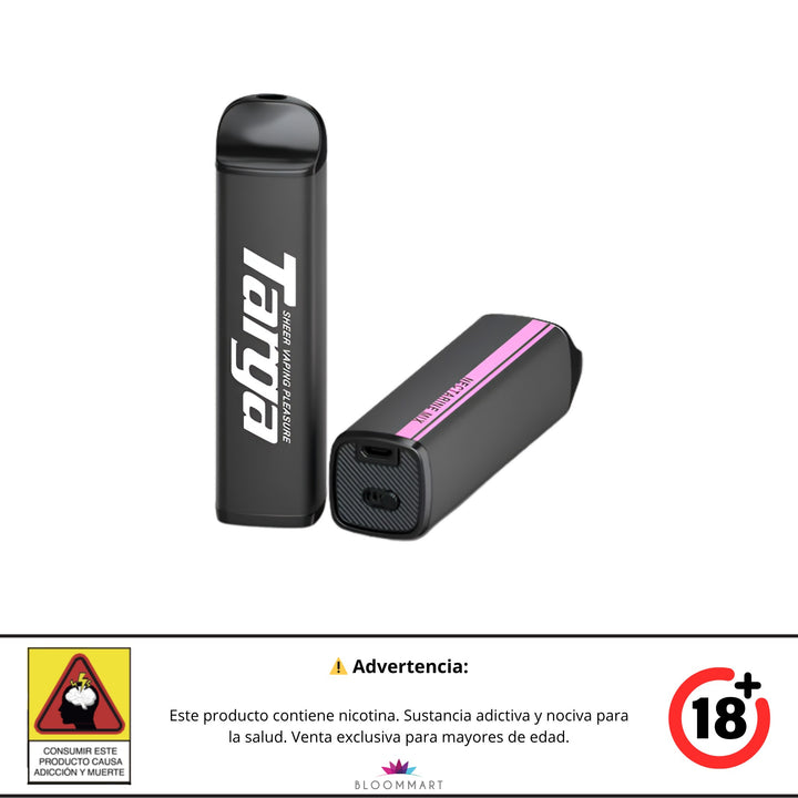 Targa 4000 Puff Nectarine Mix - Vaporizador Desechable