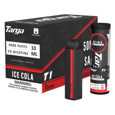 Targa 4000 Puff Ice Cola - Vaporizador Desechable