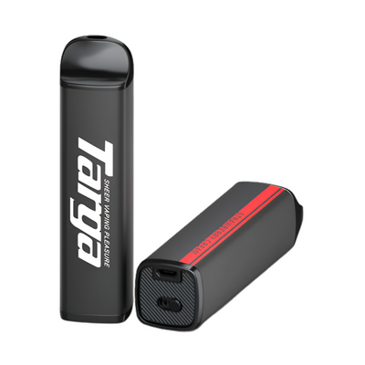 Targa 4000 Puff Strawberry Cream - Vaporizador Desechable