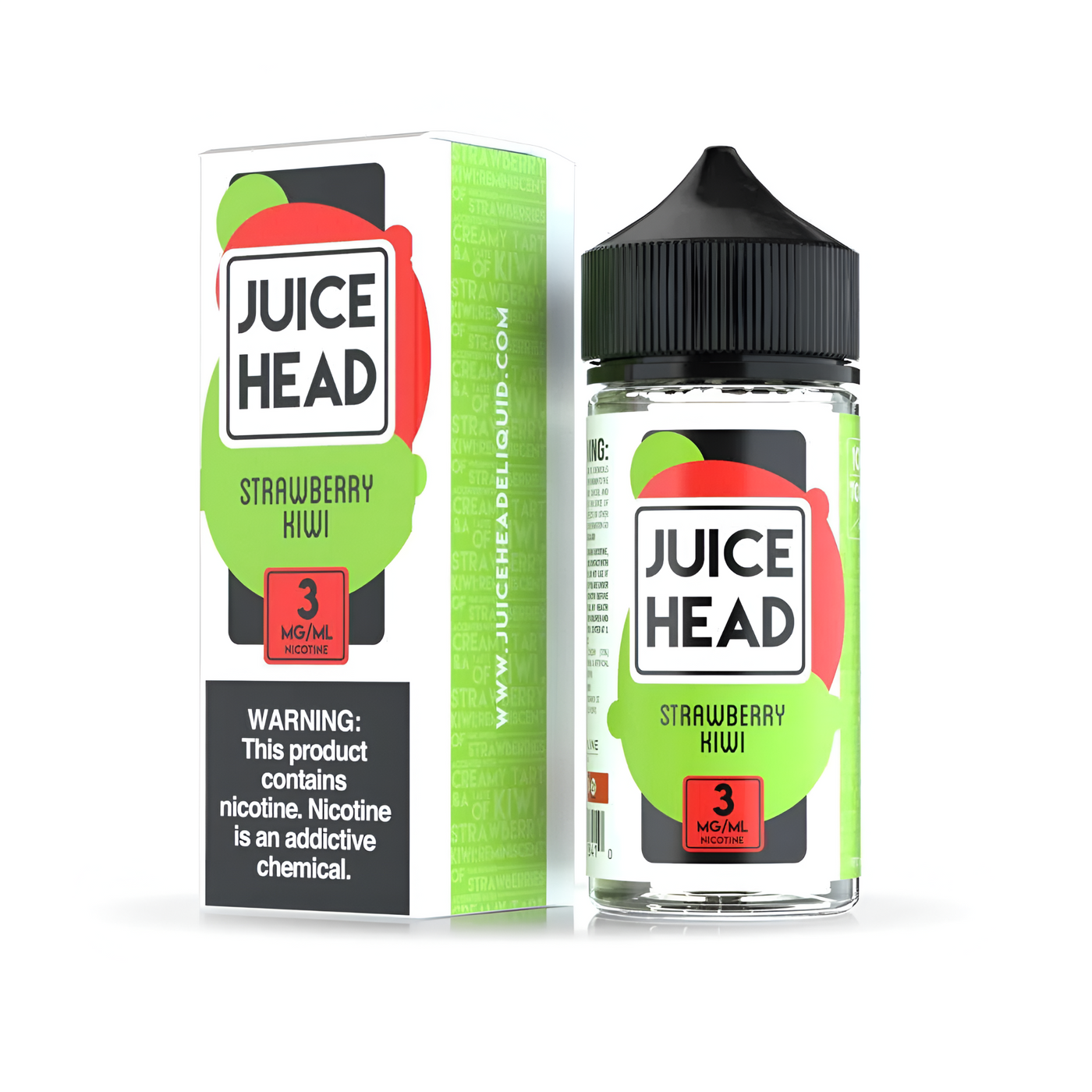 Juice Head Strawberry Kiwi 100ml - E-Juice