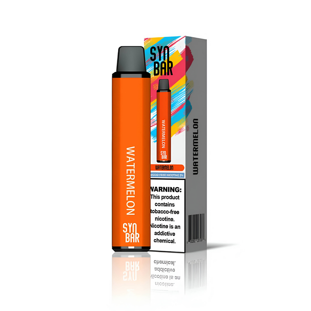 SYN BAR 1500 Puff Watermelon - Vaporizador Desechable