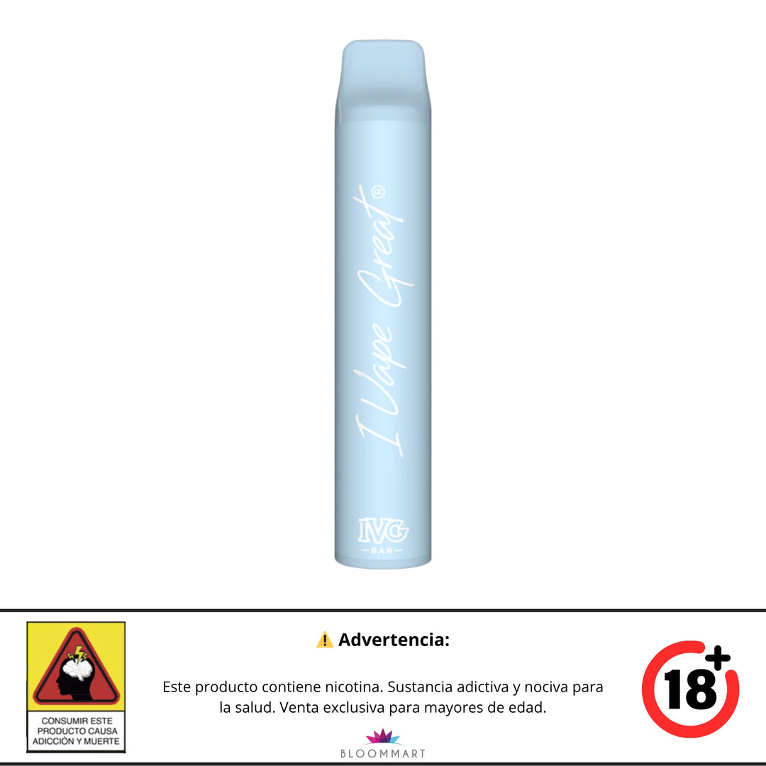 IVG 1000 Puff Polar Mint - Vaporizador Desechable