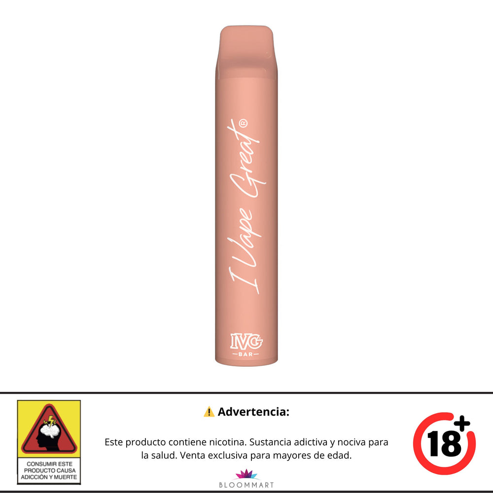 IVG 1000 Puff Mango Lychee - Vaporizador Desechable