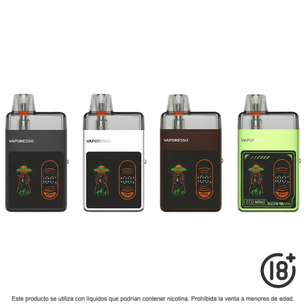 Vaporesso ECO Nano Pro — Pod Vape Recargable con Pantalla Dinámica