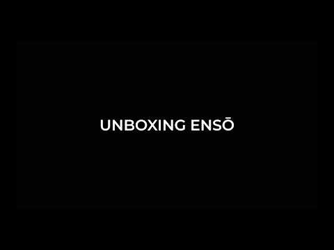 Video de la caja de la hookah eléctrica AirVape ENSŌ: manual, cazoletas desechables y puntas de silicona