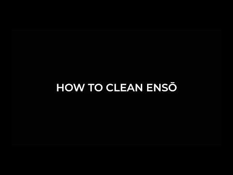 Video de limpieza de la hookah eléctrica AirVape ENSŌ: raspado de cazoletas y lavado de la boquilla