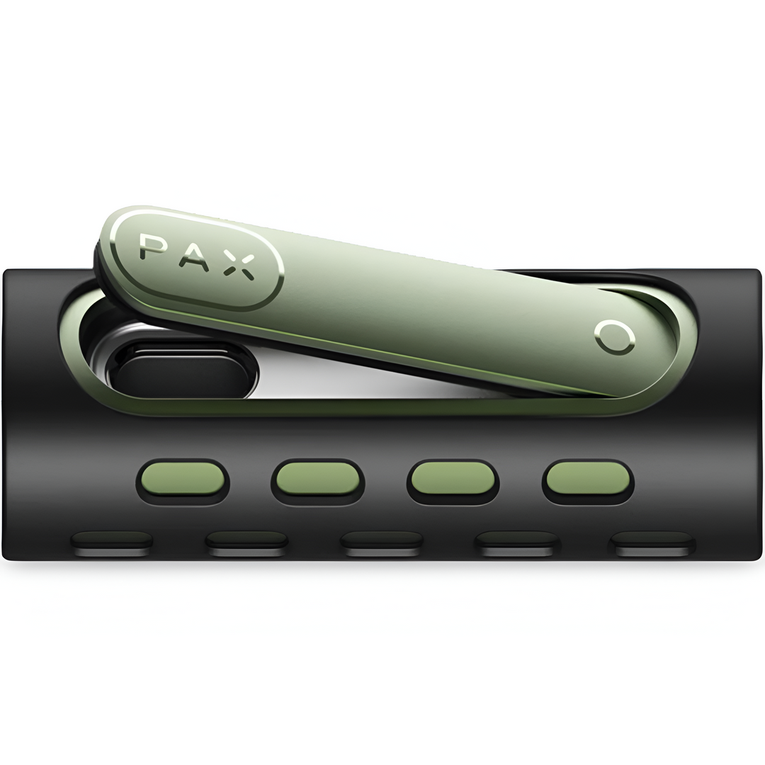 Protector para Pax Flow con funda de silicona resistente y diseño antideslizante
