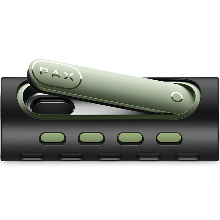 Protector para Pax Flow con funda de silicona resistente y diseño antideslizante
