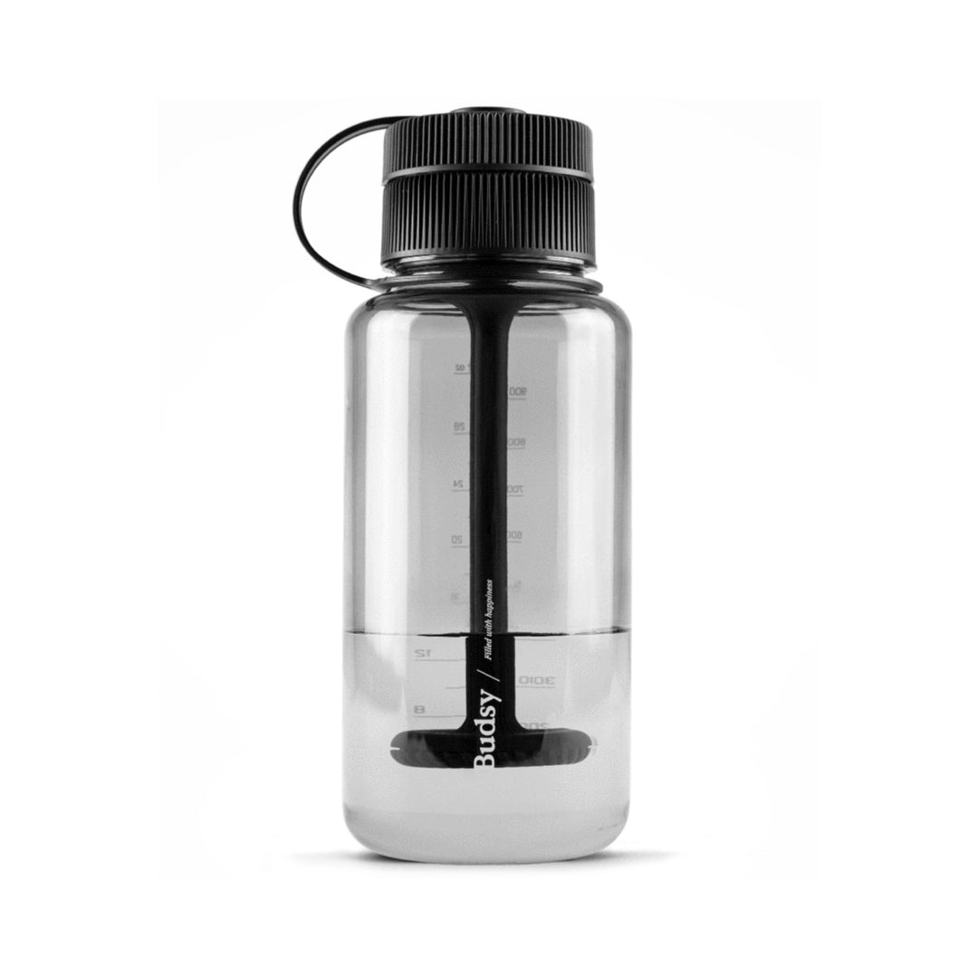 Puffco Budsy botella de agua con pipa integrada - diseño discreto e innovador