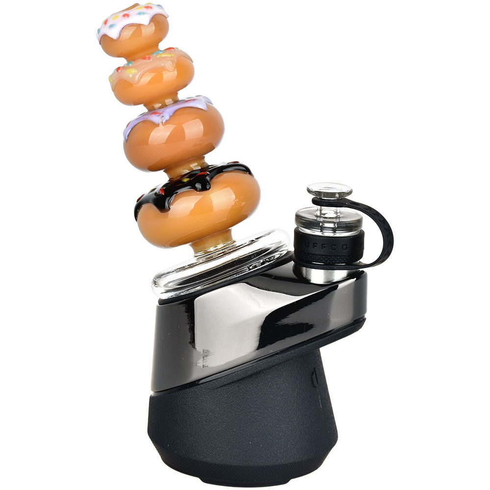 Pulsar Donut Staxx Puffco Peak - Torre de donuts apilados