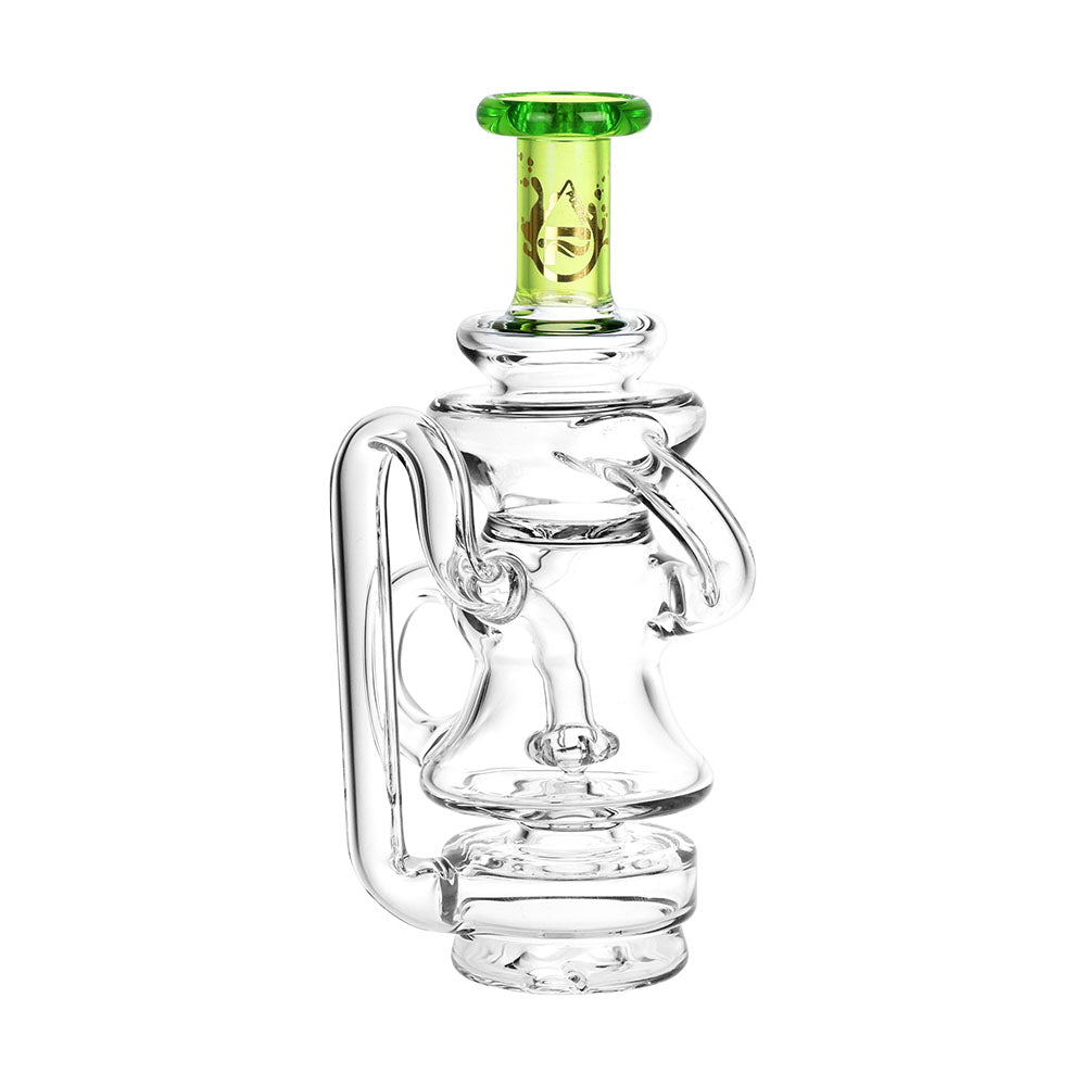 Pulsar Triple Tube Recycler para Puffco Peak - Verde