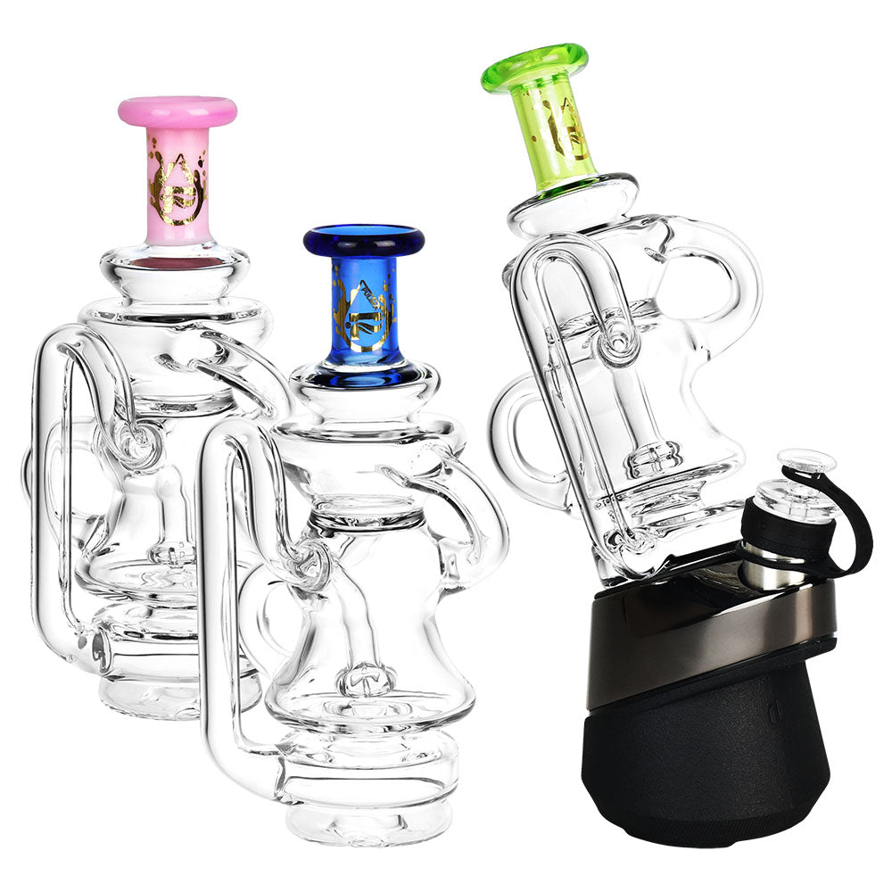 Pulsar Triple Tube Recycler para Puffco Peak - Todos los colores