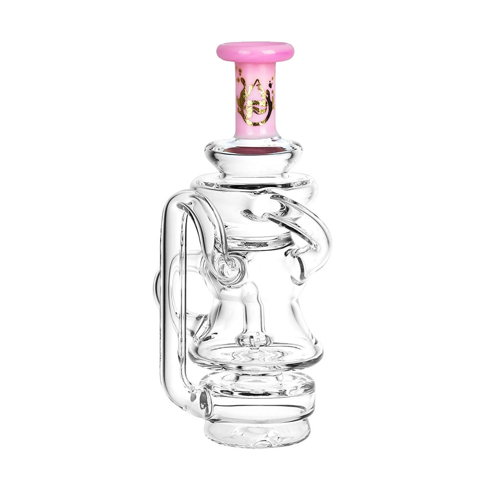 Pulsar Triple Tube Recycler para Puffco Peak - Rosa