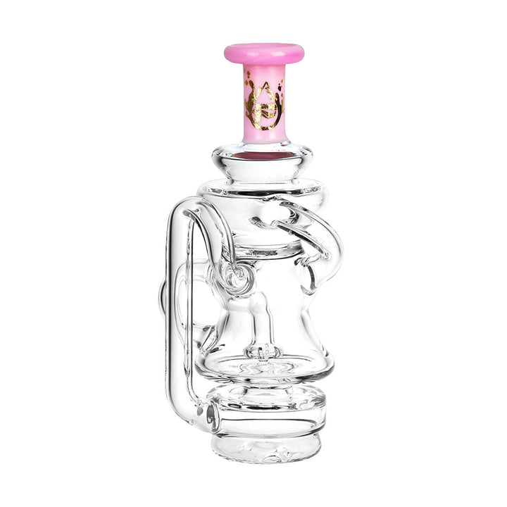 Pulsar Triple Tube Recycler para Puffco Peak - Rosa