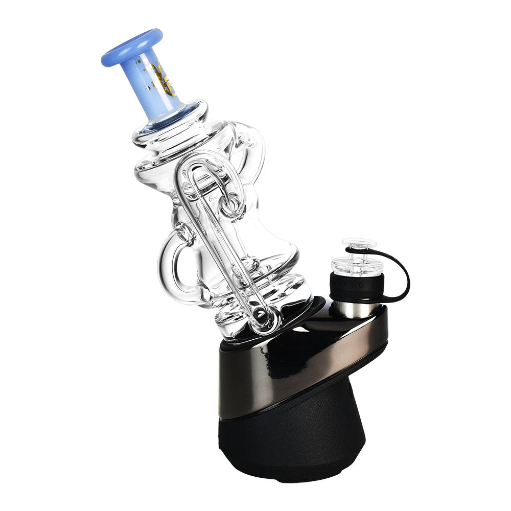 Pulsar Triple Tube Recycler para Puffco Peak - Vista lateral