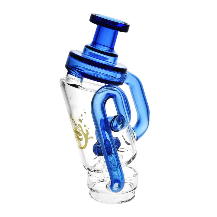 Pulsar Upright Recycler Puffco Peak Blue