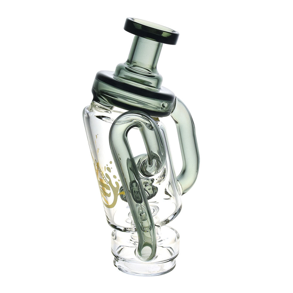 Pulsar Upright Recycler Puffco Peak Smoke