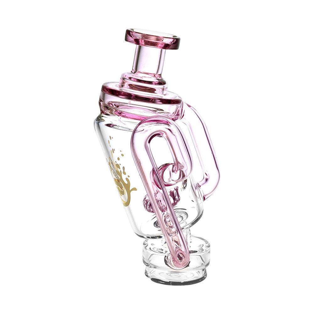 Pulsar Upright Recycler Puffco Peak Pink