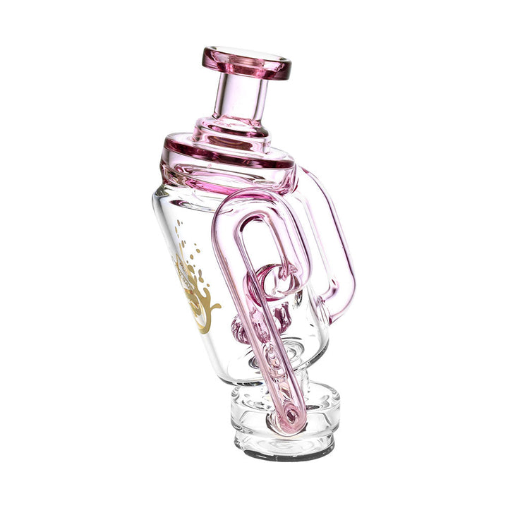 Pulsar Upright Recycler Puffco Peak Pink
