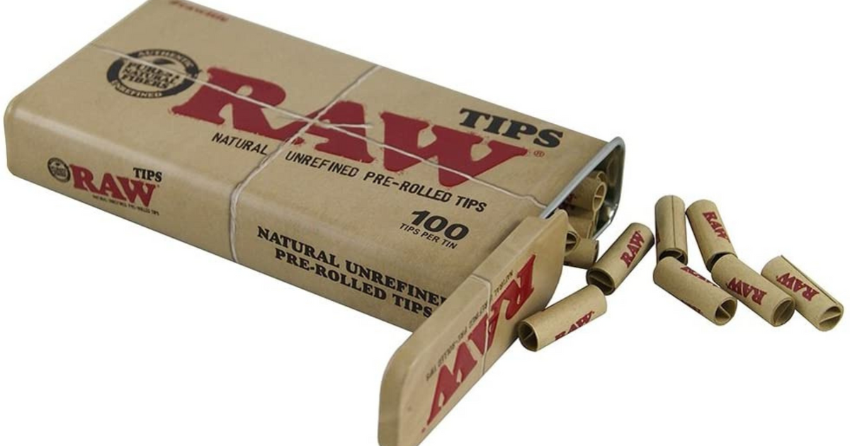 Raw Pre Rooler Filtros Pre-Roladas RAW: Comodidad y Calidad en Bloommart