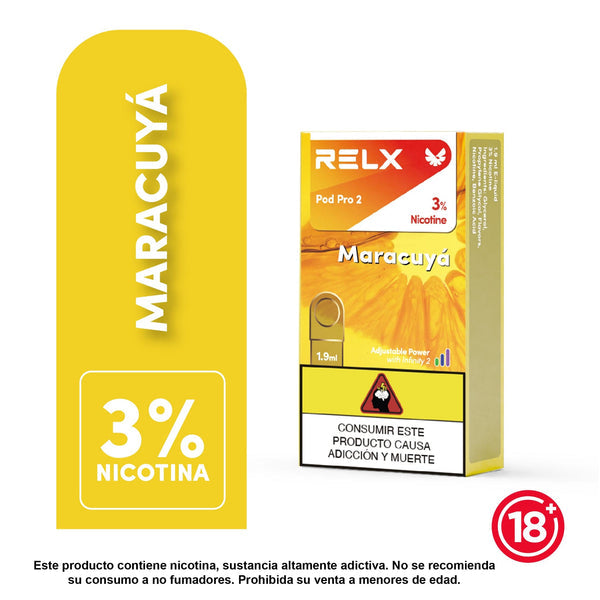 Cápsula RELX Pod Pro sabor Maracuyá