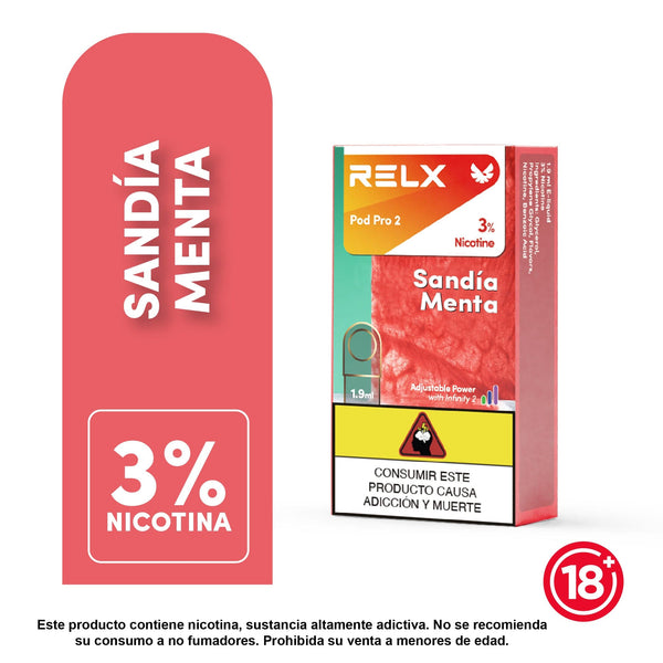 Cápsula RELX Pod Pro sabor Sandía Menta