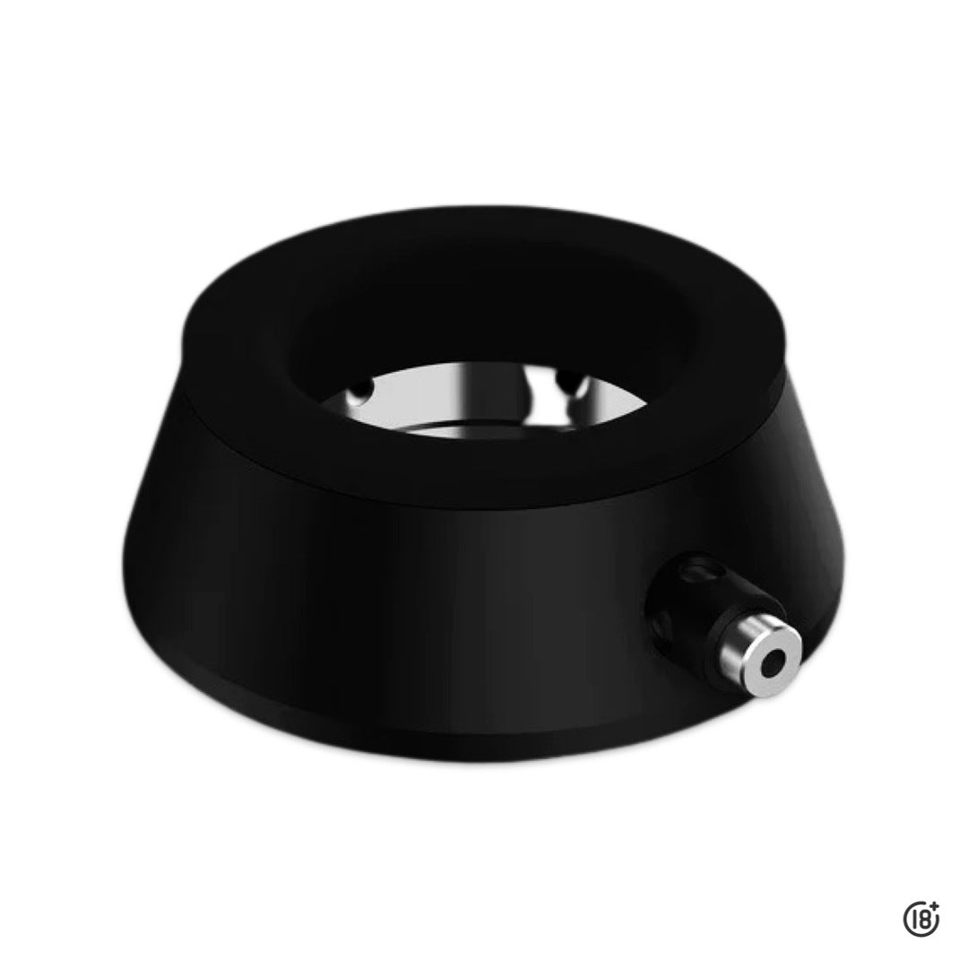 Detalle de la resistencia del vaporizador de concentrados Dr Dabber Boost EVO para dabs.