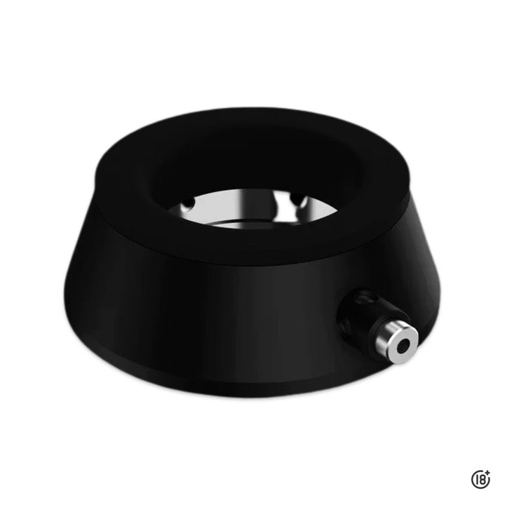 Detalle de la resistencia del vaporizador de concentrados Dr Dabber Boost EVO para dabs.